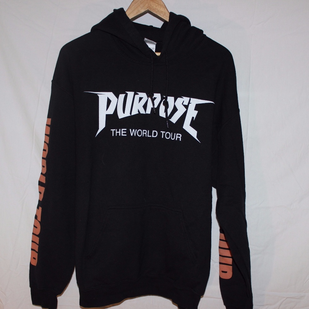 PURPOSE WORLD TOUR HOODIE